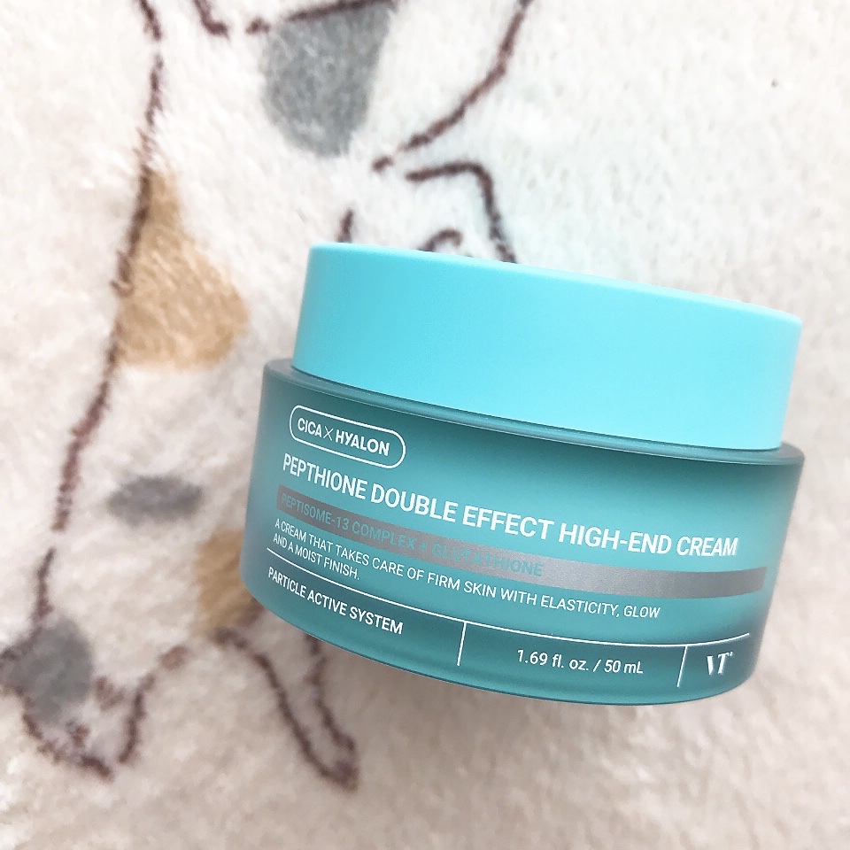 【新品未開封】VT ぺプチオンダブルエフェクトハイエンドクリーム　6個 新品未開封】VT ぺプチオンダブルエフェクトハイエンドクリーム 6個