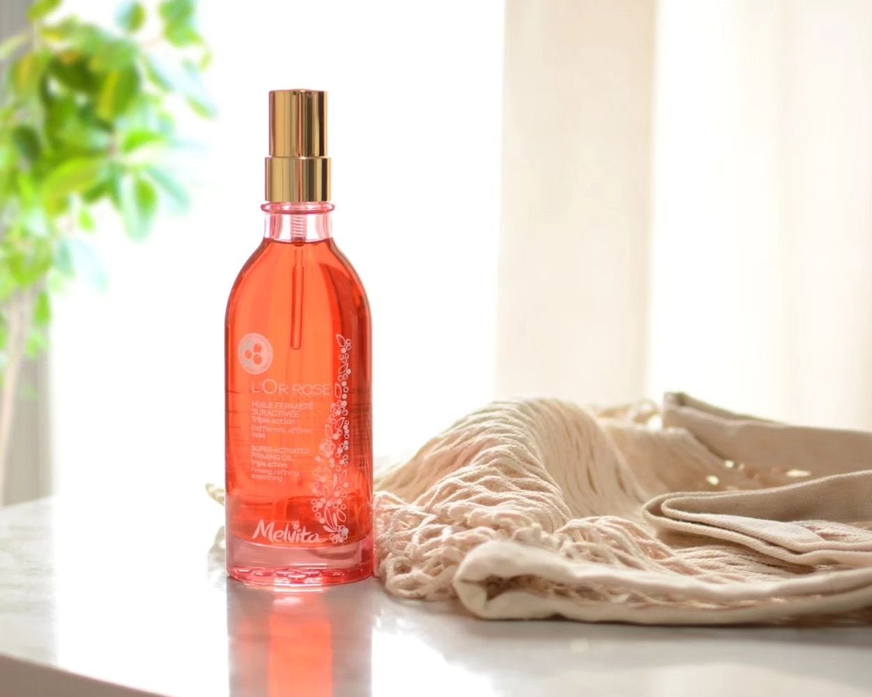 ロルロゼ ピンクフィット ボディオイル/Melvita/ボディオイルを使ったクチコミ(1枚目)