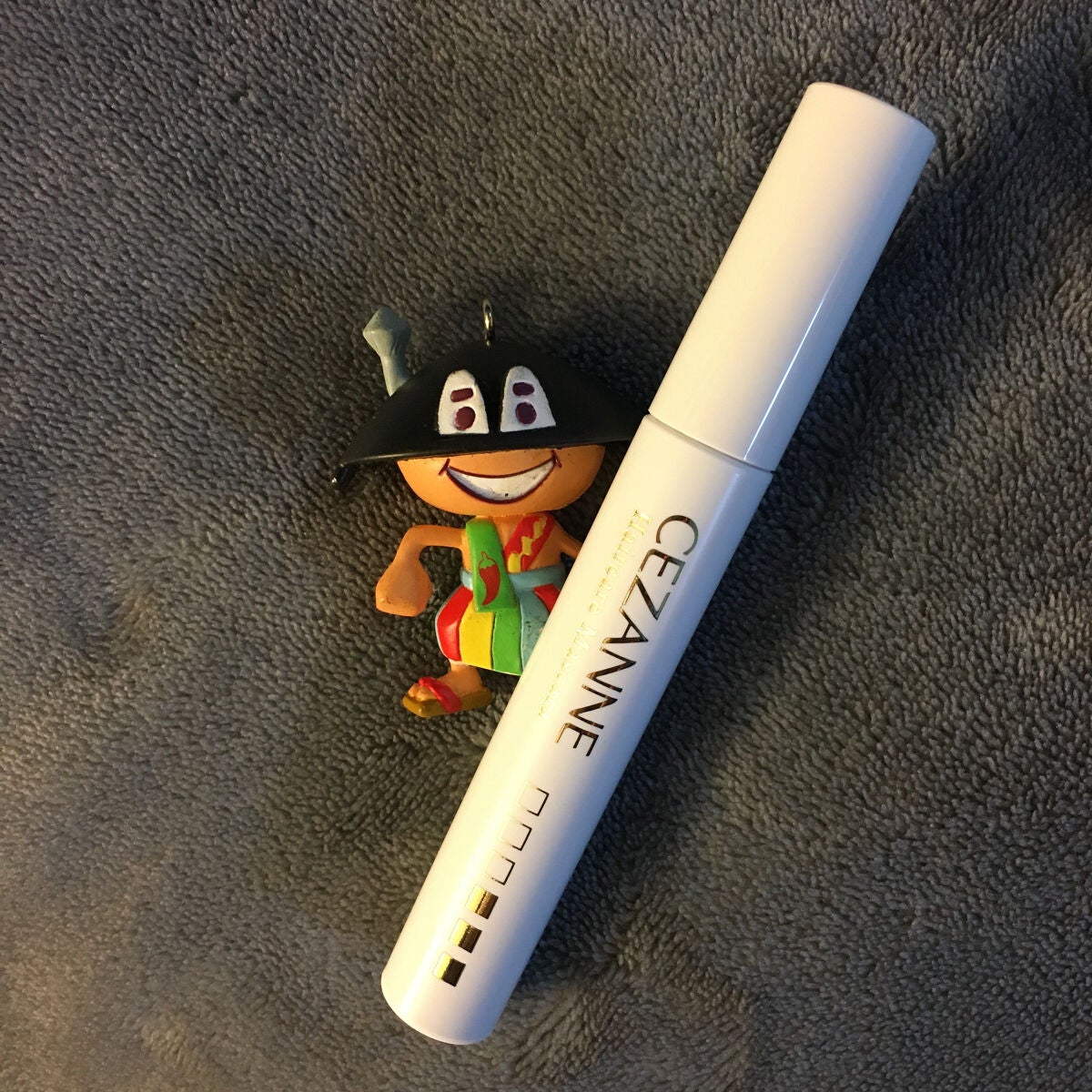 ヘアケアマスカラ/CEZANNE/ヘアジェルを使ったクチコミ(1枚目)