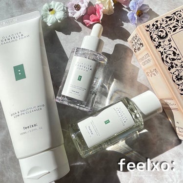 GLACIER CENTELLA AMPOULE TONER/feelxo/化粧水を使ったクチコミ（1枚目）