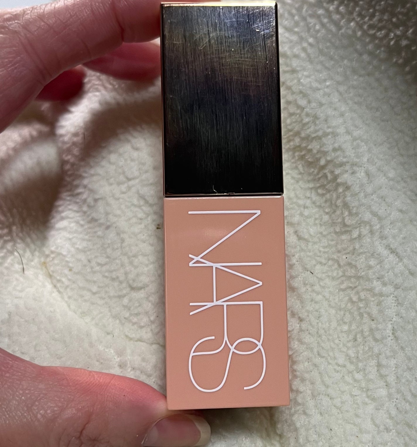 アフターグロー リキッドブラッシュ/NARS/リキッドチークを使ったクチコミ(1枚目)