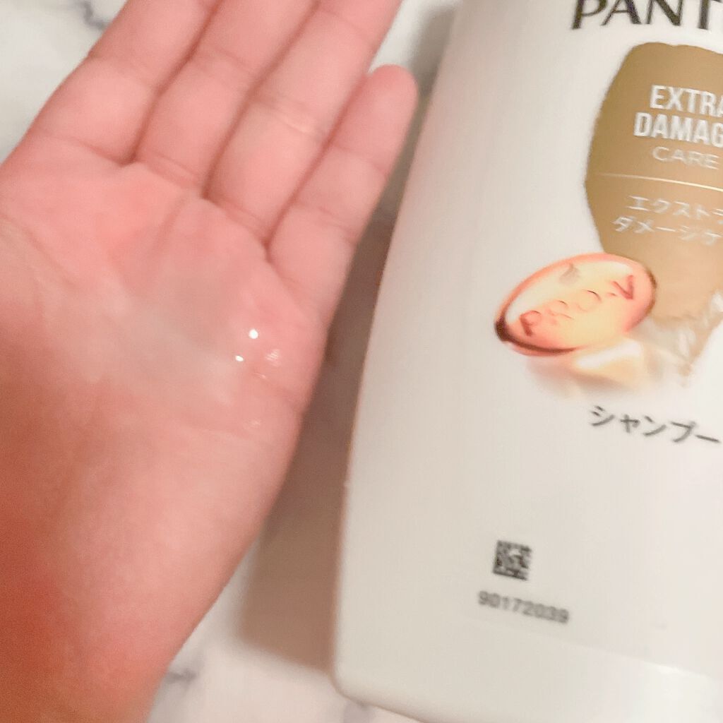 エクストラ ダメージケア シャンプー/トリートメント in コンディショナー/パンテーン/市販シャンプーを使ったクチコミ(2枚目)