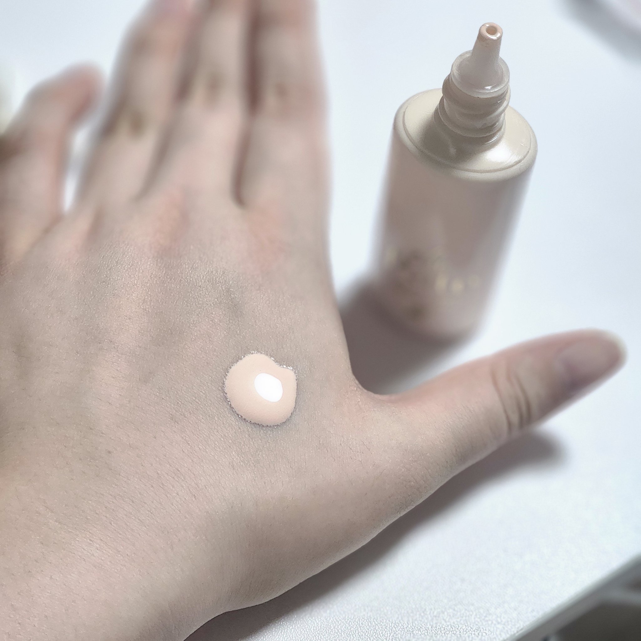 毛穴パテ職人 毛穴崩れ防止下地 25ml/毛穴パテ職人/化粧下地を使ったクチコミ（2枚目）