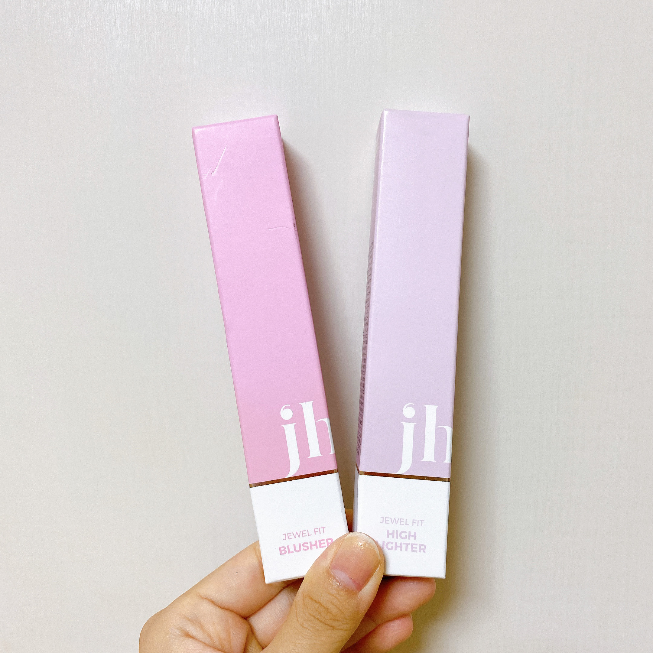 ジェルフィットハイライター/jenny house/リキッドハイライトを使ったクチコミ（1枚目）