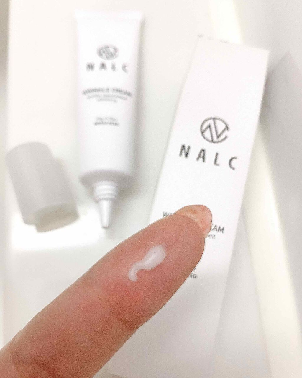 薬用ホワイトリンクルクリーム/NALC/フェイスクリームを使ったクチコミ（2枚目）