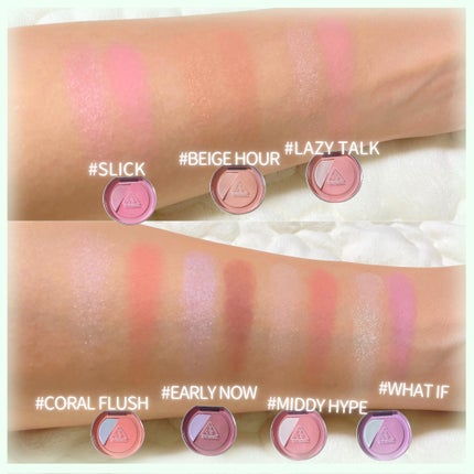 3CE ブラッシュライター/3CE/パウダーチークを使ったクチコミ(4枚目)