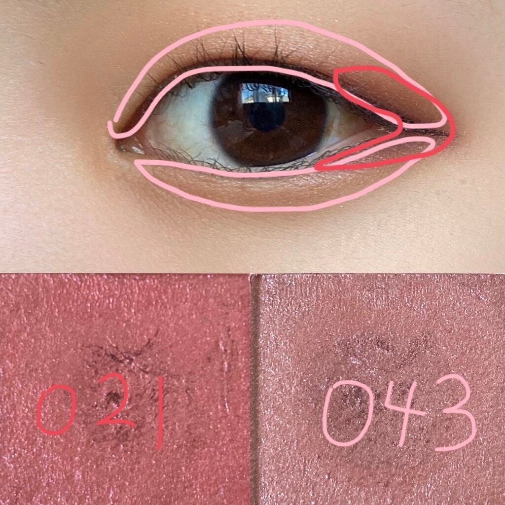 ヴィセ アヴァン シングルアイカラー/Visée/単色アイシャドウを使ったクチコミ(3枚目)