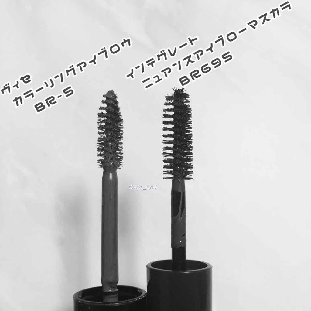 リシェ カラーリング アイブロウマスカラ/Visée/眉マスカラを使ったクチコミ(3枚目)