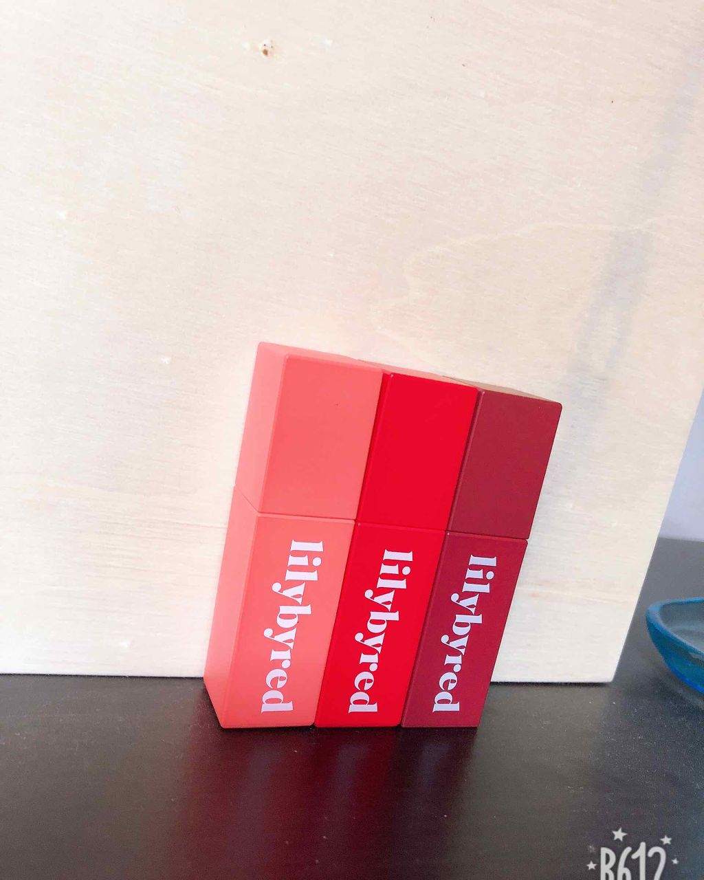 ブラッディライアー コーティングティント/lilybyred/リップティントを使ったクチコミ(1枚目)