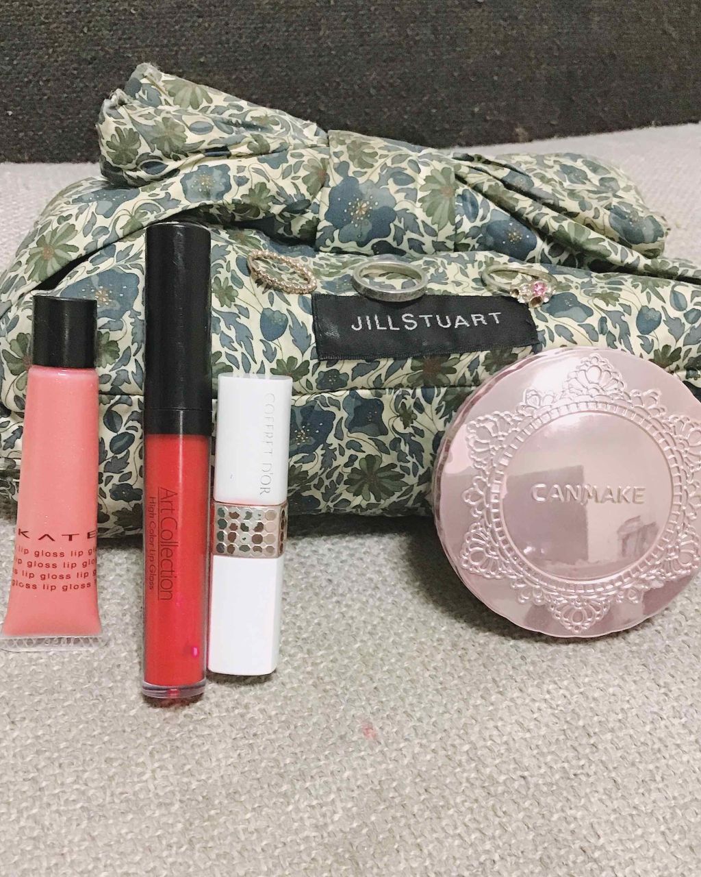 れーんチャン on LIPS 「おすすめですッ♡CANMAKE、COFFRETDOR、KATE..」(1枚目)