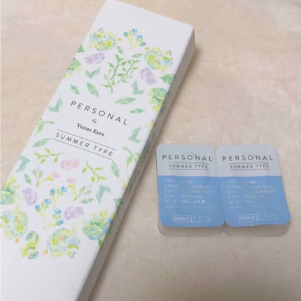 パーソナル バイ ヴィーナスアイズ/ヴィーナスアイズ/カラーコンタクトレンズを使ったクチコミ(2枚目)