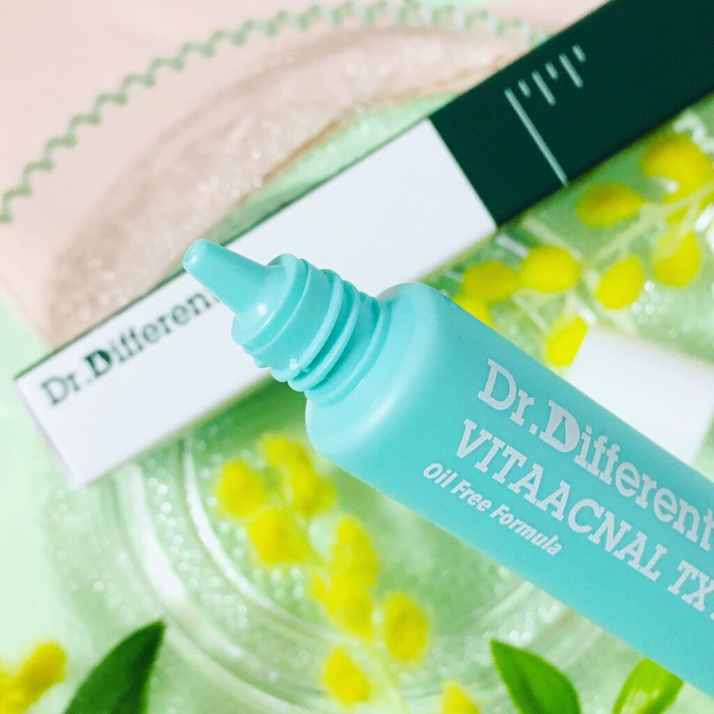 ビタアクナル TX ナイトクリーム/Dr.Different/フェイスクリームを使ったクチコミ（3枚目）