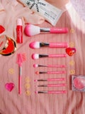 CORINGCO Takeout Brush Kit Make Up Brush Pink Collection / CORINGCO