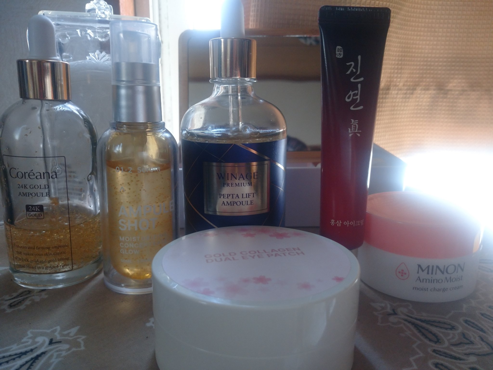 GOLD COLLAGEN DUAL EYE PATCH/SNP/アイケア・アイクリームを使ったクチコミ（2枚目）