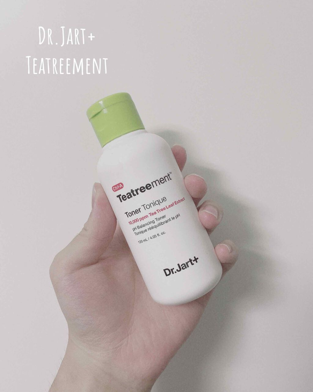 ドクタージャルト Teatreement Toner/Dr.Jart+/化粧水を使ったクチコミ(1枚目)