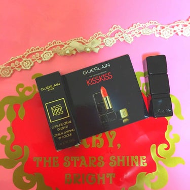 
♡GUERLAIN  KISS KISS ♡
344 セクシーコーラル



海外の免税店で頂いたサンプルのちっちゃい口紅です💄
いつも使い切れない内に新しいの欲しくなる人間だから、このサイズで売って