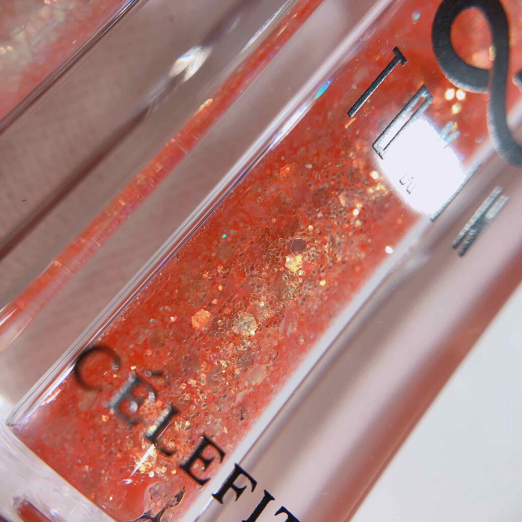 TOXIN GLITTER/CELEFIT/リキッドアイシャドウを使ったクチコミ(9枚目)