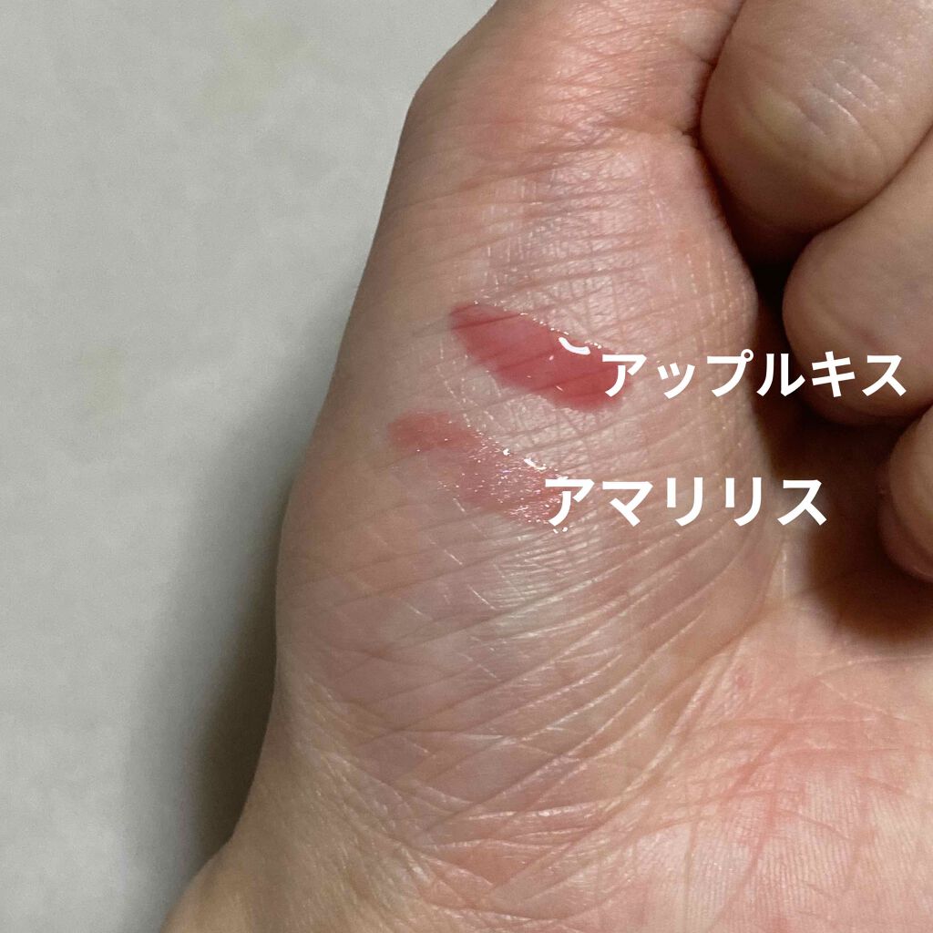 ハニーラスター r 12 アップル/ROAlív/リップグロスを使ったクチコミ（2枚目）