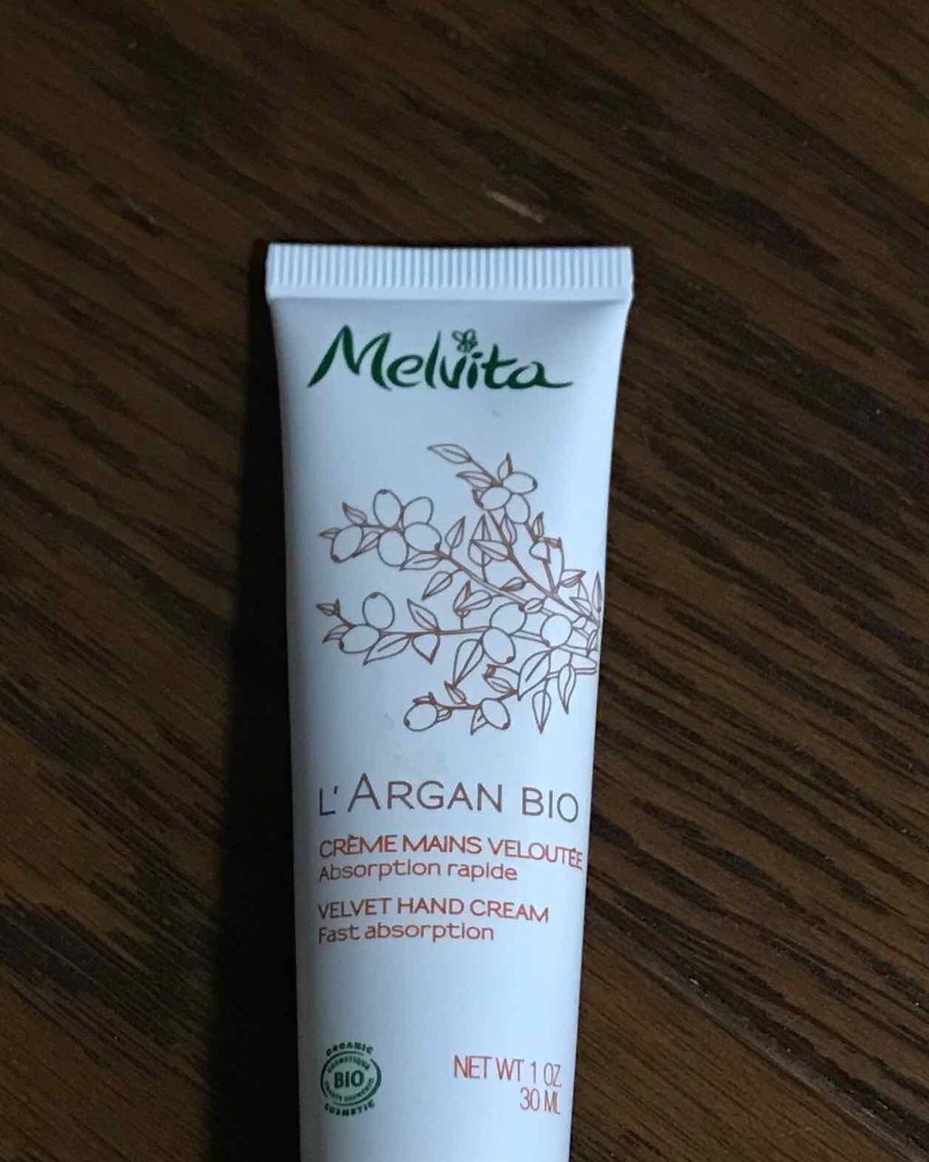 アルガンビオ オイルイン ハンドクリーム/Melvita/ハンドクリームを使ったクチコミ(1枚目)