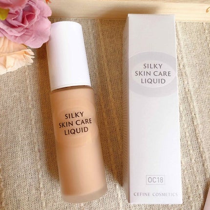 MOMO@フォロバ100% on LIPS 「軽やかに溶け込むツヤ、素肌感に導くファンデーション「セフィー..」(2枚目)