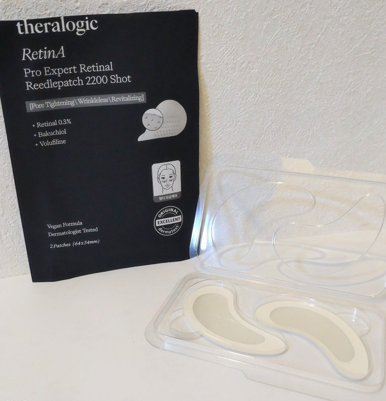 RetinA ポアタイトニングラッピングマスク/theralogic/シートマスク・パックを使ったクチコミ(8枚目)