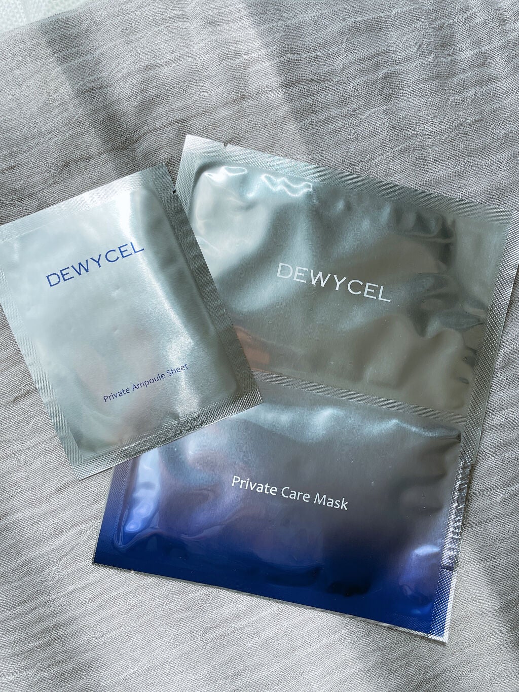 デュイセル プライベートケアマスク/DEWYCEL/シートマスク・パックを使ったクチコミ(1枚目)