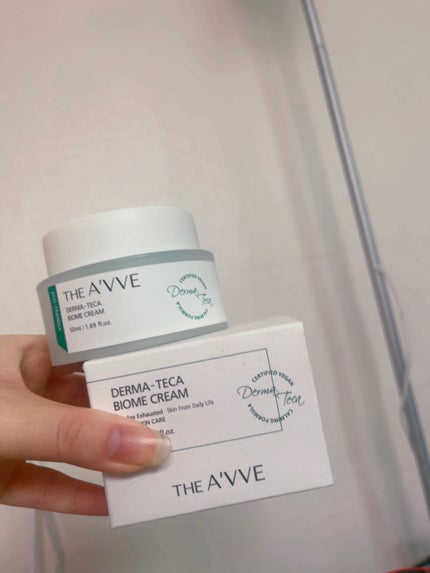 ダーマテカバイオームクリーム/THE A'VVE/フェイスクリームを使ったクチコミ(1枚目)