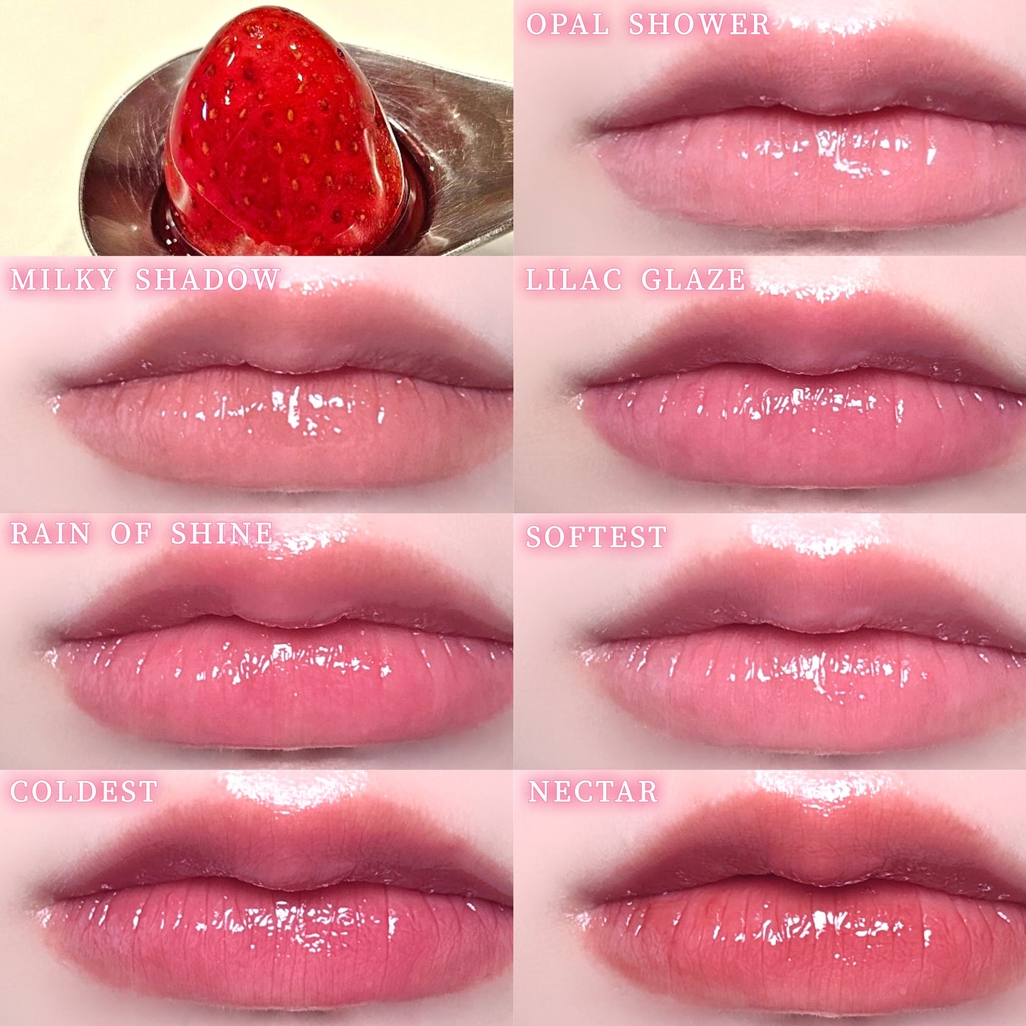 3CE シャインリフレクター/3CE/口紅を使ったクチコミ（2枚目）