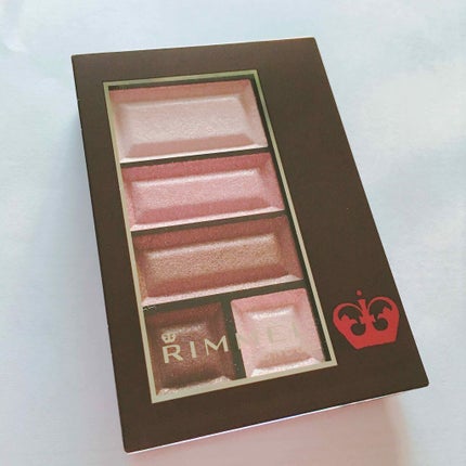 ショコラスウィート アイズ/リンメル ロンドン/アイシャドウパレットを使ったクチコミ(1枚目)