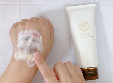 クレンジングジェルバーム/Facee/クレンジングジェルを使ったクチコミ(6枚目)