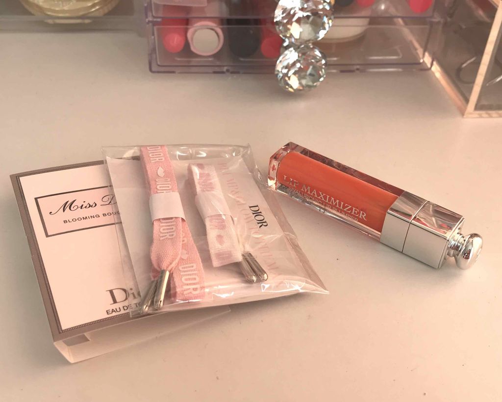 【旧】ディオール アディクト リップ マキシマイザー/Dior/リップグロスを使ったクチコミ（2枚目）