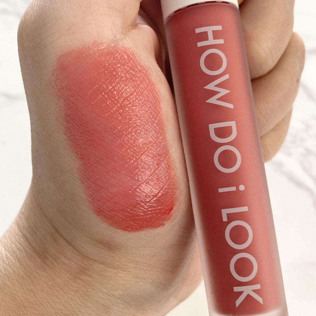 エマルジョンリップティント/HOWDOiLOOK/リップティントを使ったクチコミ（2枚目）