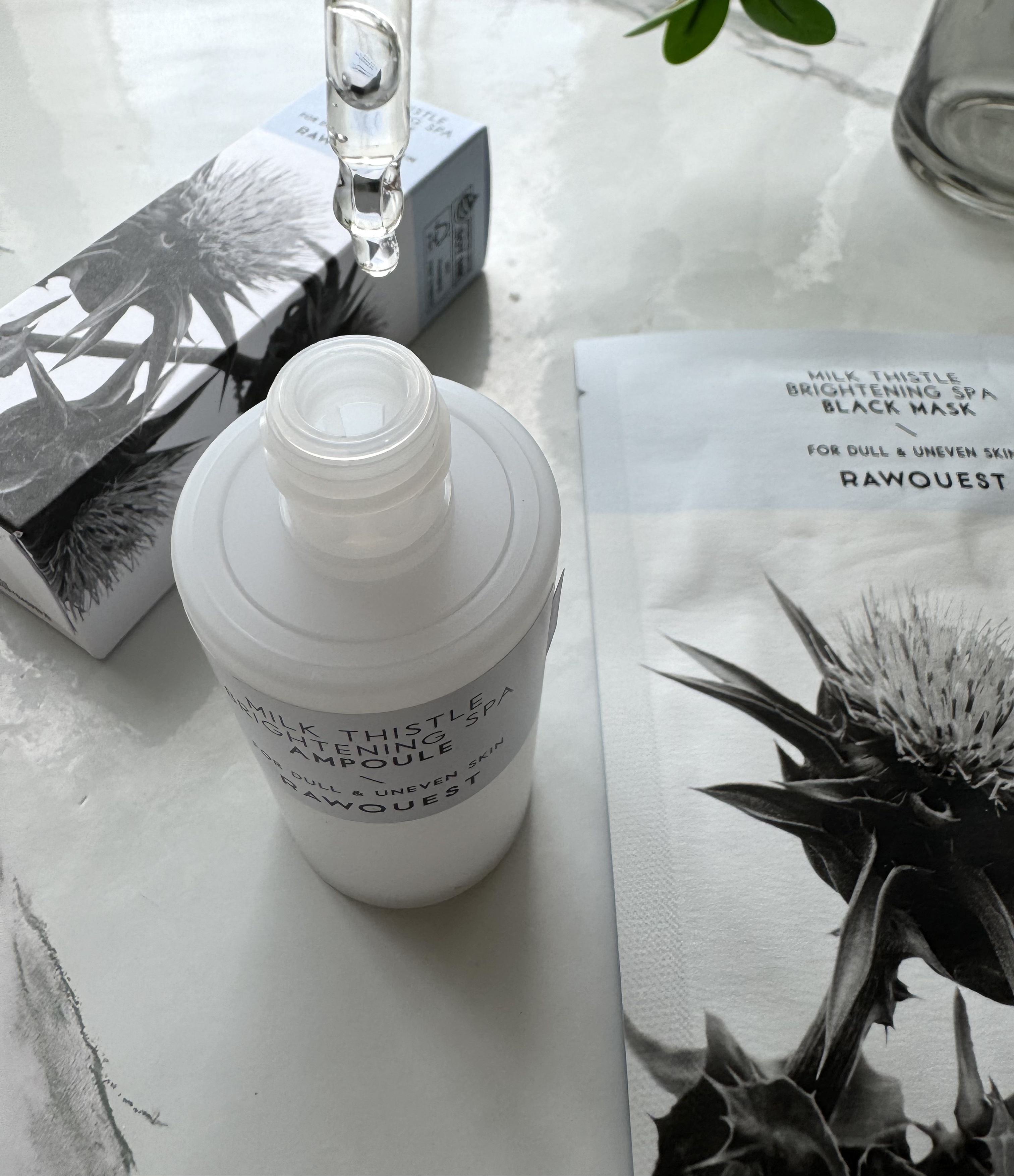 ミルクシスルブライトニングスパブラックマスク/RAWQUEST/シートマスク・パックを使ったクチコミ（2枚目）