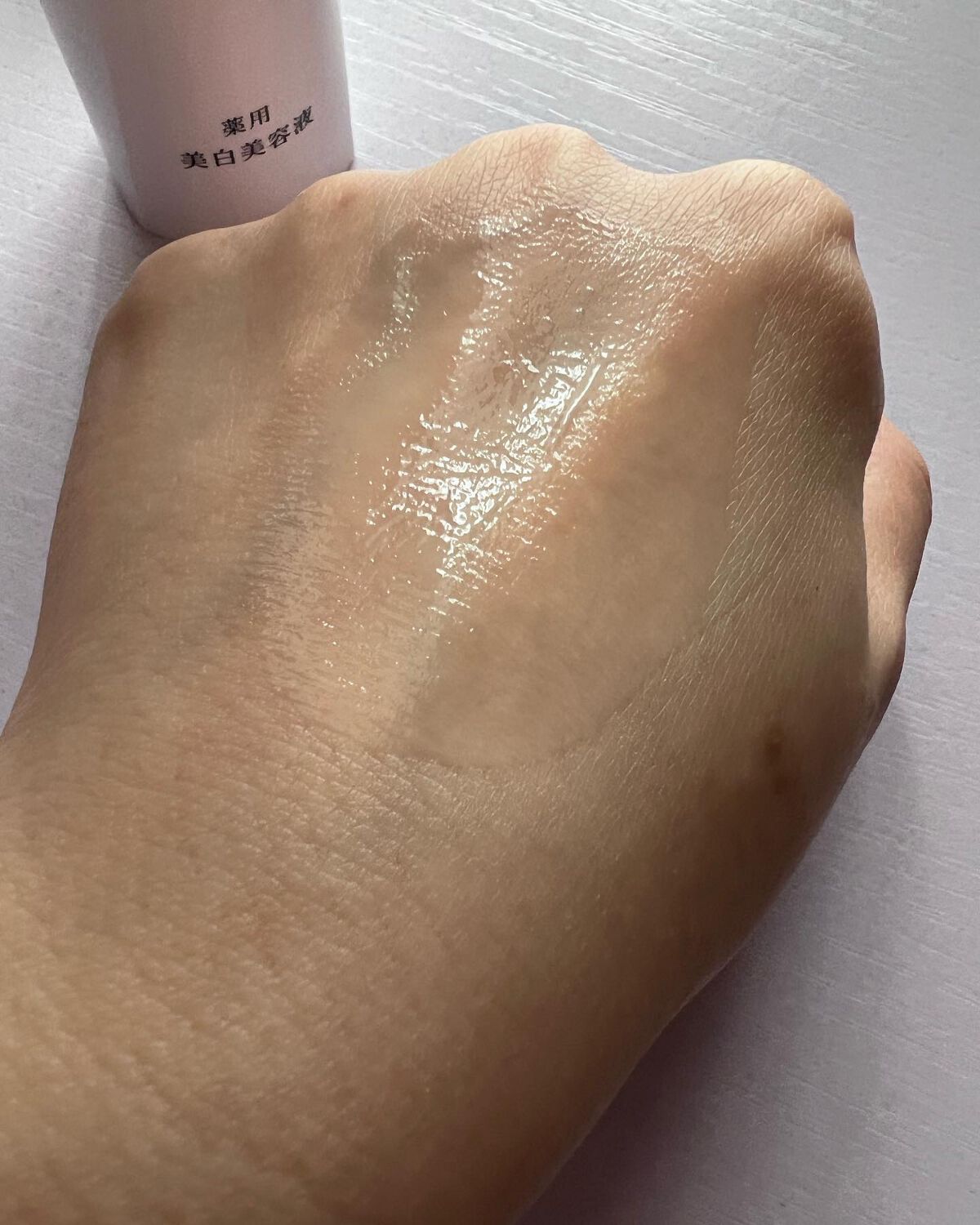 メラノフォーカスEV/HAKU/美容液を使ったクチコミ(4枚目)