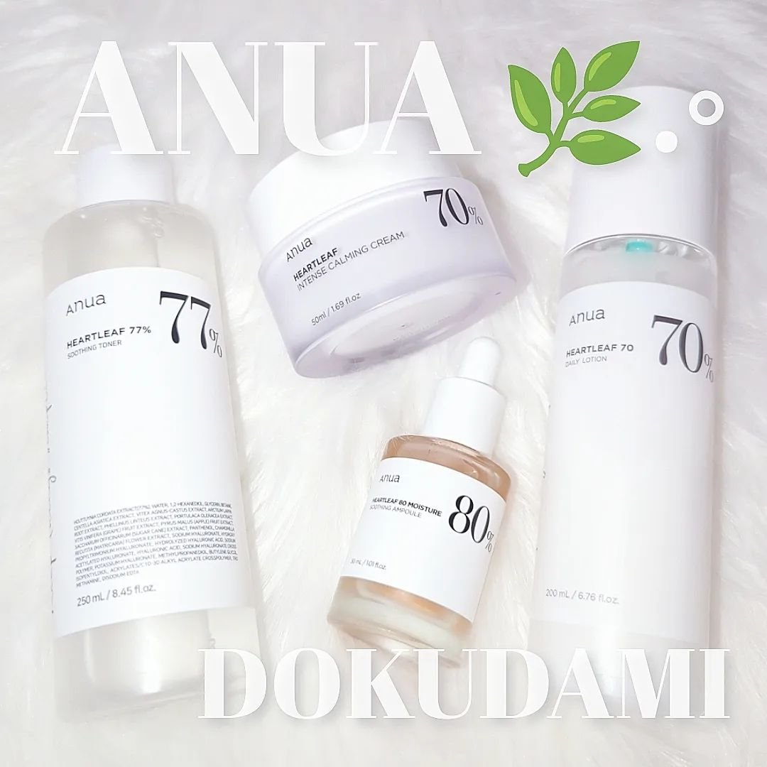 ドクダミ 77 スージングトナー/Anua/化粧水を使ったクチコミ（1枚目）