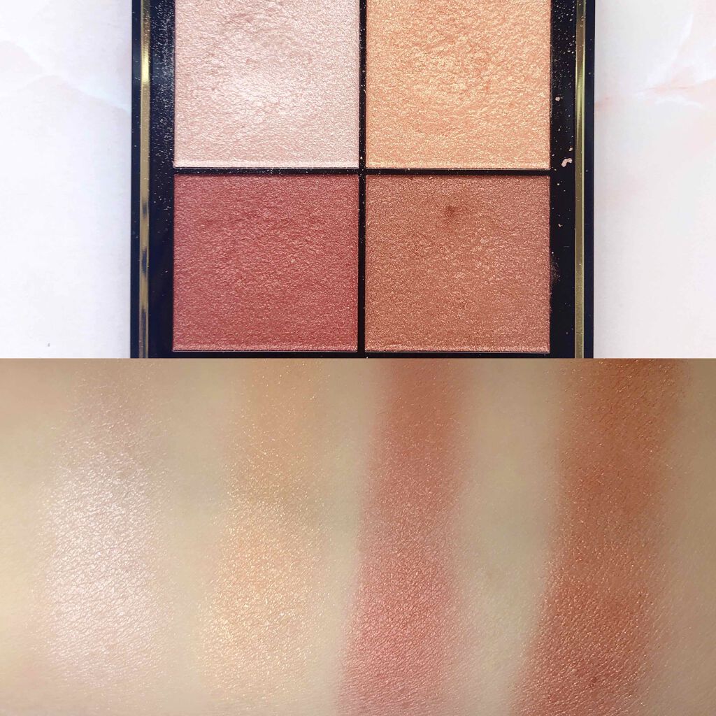 リアルクローズシャドウ/excel/アイシャドウパレットを使ったクチコミ(4枚目)