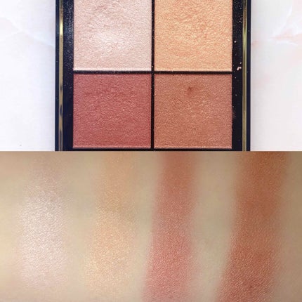 リアルクローズシャドウ/excel/アイシャドウパレットを使ったクチコミ(4枚目)