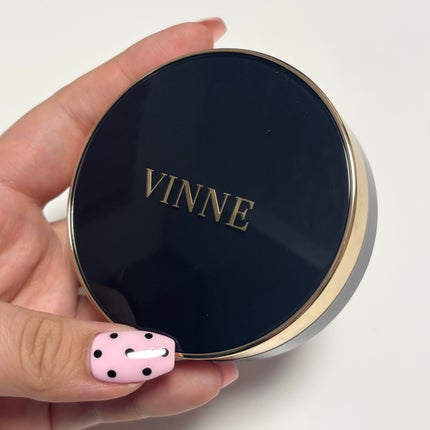 エッセンス ラディアンス クッション/VINNE /クッションファンデーションを使ったクチコミ(2枚目)