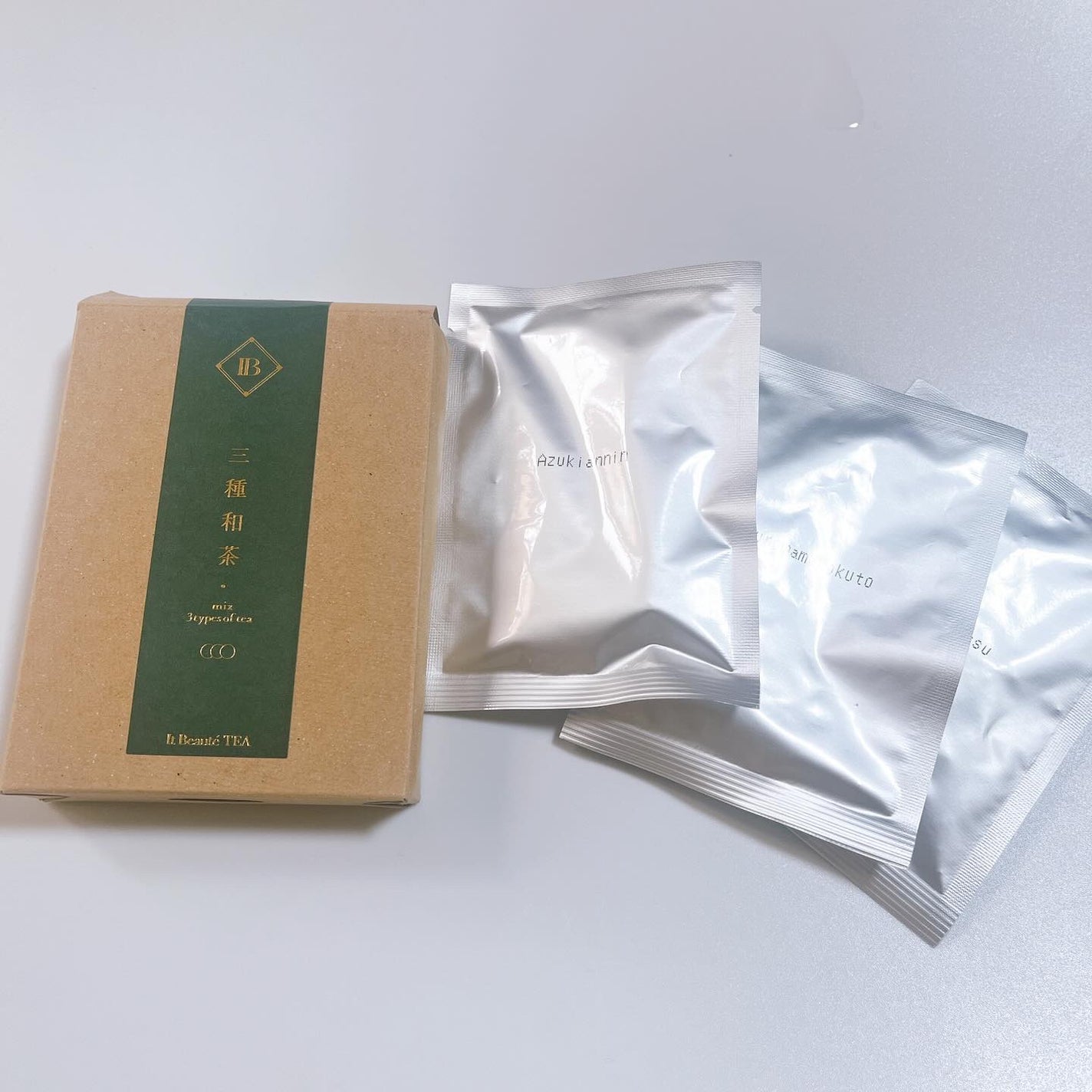 ひとりコスメ部 フォロバ100 on LIPS 「食べられるフルーツティー"ItBeautéTEA"アソートセッ..」(2枚目)