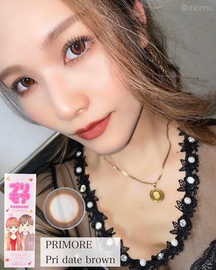 PRIMORE 1day/PRIMORE/カラーコンタクトレンズを使ったクチコミ(3枚目)