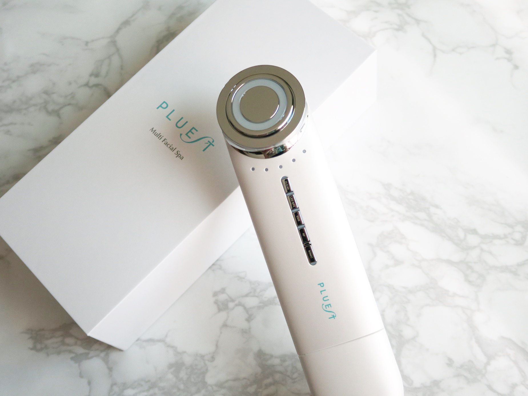 マルチフェイシャルスパ/PLUEST/美顔器・マッサージを使ったクチコミ（1枚目）