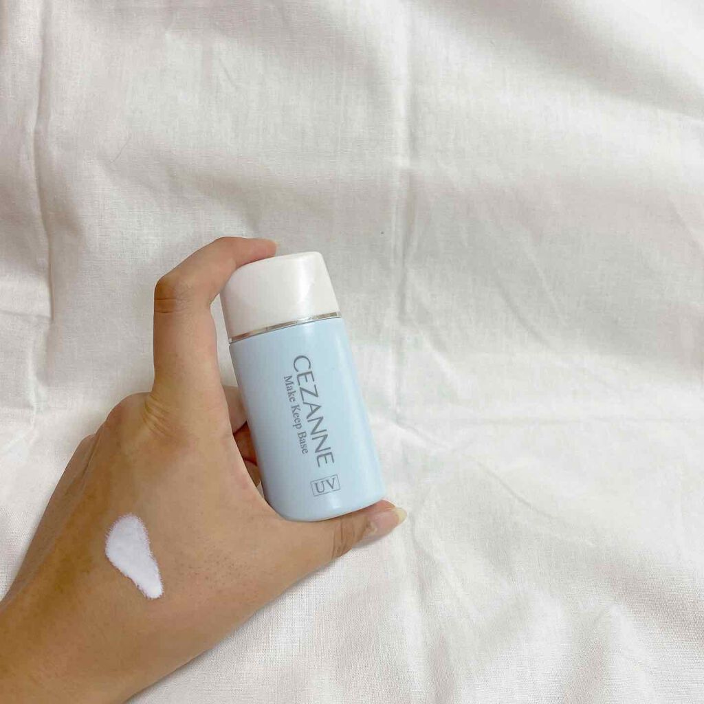 皮脂テカリ防止下地/CEZANNE/化粧下地を使ったクチコミ（2枚目）