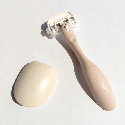 miness わき用カミソリ/貝印/シェーバーを使ったクチコミ(4枚目)