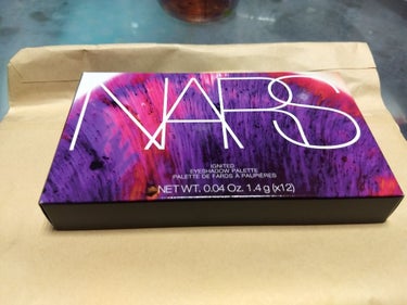 イグナイテッド アイシャドウパレット/NARS/パウダーアイシャドウを使ったクチコミ（1枚目）