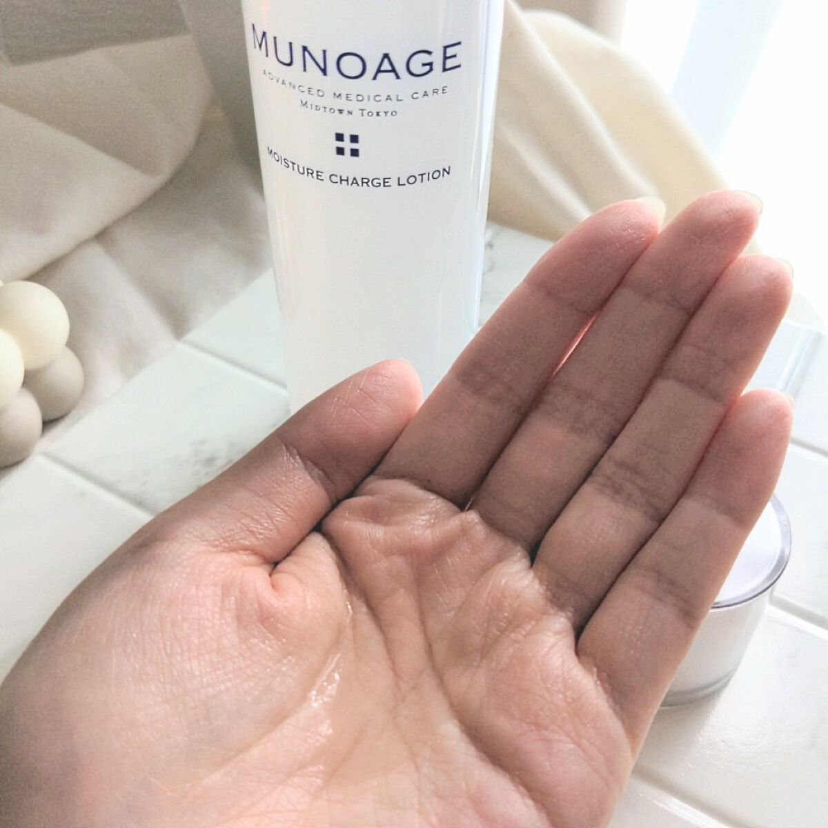 モイスチュアチャージローション/MUNOAGE(ミューノアージュ)/化粧水を使ったクチコミ（3枚目）