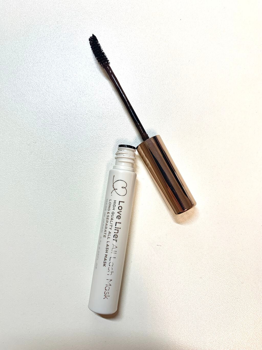 ラブ・ライナー オールラッシュマスク/ラブ・ライナー/マスカラを使ったクチコミ(7枚目)