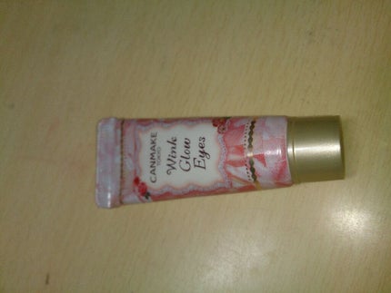 ウィンクグロウアイズ/キャンメイク/ジェル・クリームアイシャドウを使ったクチコミ(1枚目)