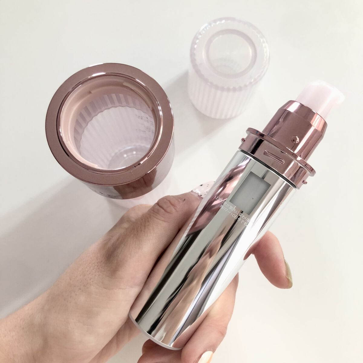 ブライトインセプション/アテニア/美容液を使ったクチコミ（3枚目）