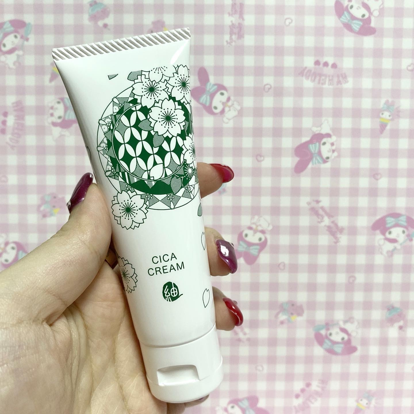 つむぎ CICAクリーム/つむぎコスメ/フェイスクリームを使ったクチコミ（2枚目）