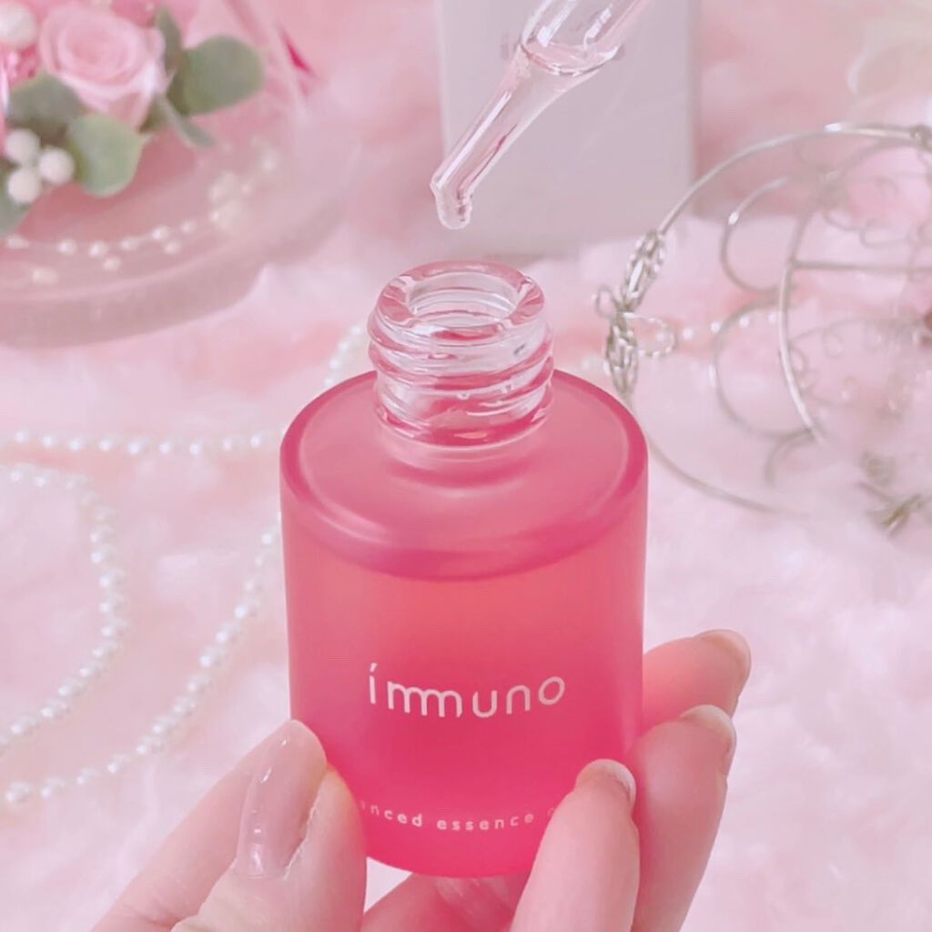 アドバンスド エッセンシャルオイル WH/immuno/フェイスオイルを使ったクチコミ（2枚目）